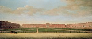 Lincolns Inn Fields by Samuel Scott